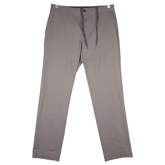 Bonobos 3XDry Athletic Drawstring Pants Mens 30x30 Gray Chinos (Fits 32x30) - Picture 1 of 9